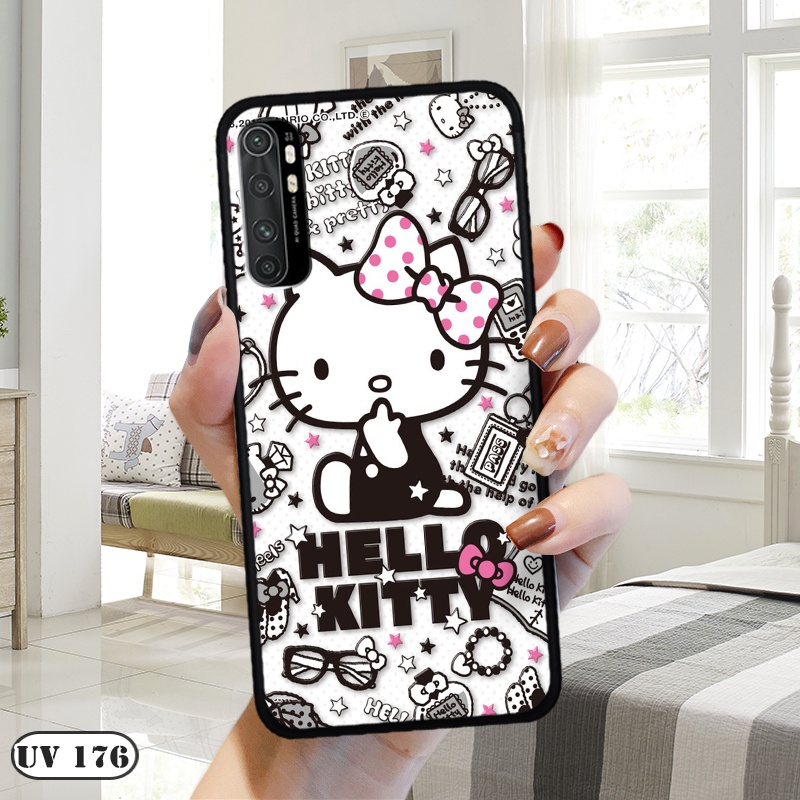 Ốp nhám viền dẻo cho điện thoại Xiaomi MI Note 10 Lite