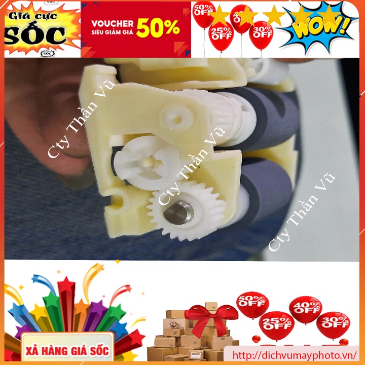 Bộ quả cao su kéo giấy máy in màu Epson C5210 C5290 hàng đẹp đảm bảo chuẩn chất lượng Kholinhkienmayin