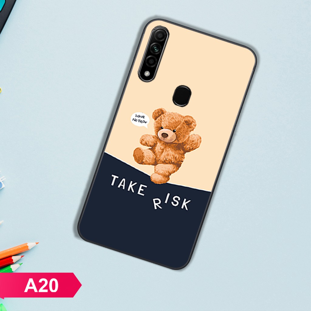 [SALE 50%]ỐP LƯNG OPPO A31 2020 HÌNH GẤU NGHỘ NGHĨNH SIÊU ĐÁNG YÊU