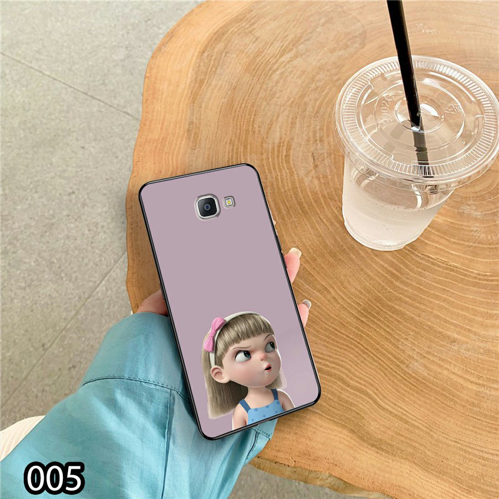 [HOT] Ốp lưng Samsung A9 Pro/C9 Pro in hình Baby Girl siêu đẹp, độc, lạ_KINGSTORE.HN_Ốp SS A9Pro/C9Pro