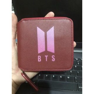 Bóp tiền Bangtan da xịn ( A2D01 )