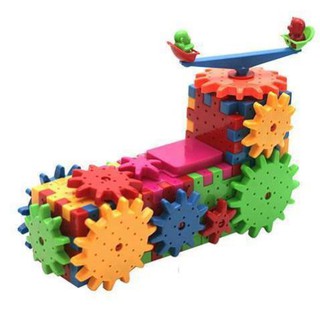 Bộ đồ chơi lắp ghép bánh răng 3D phát triển trí thông minh logic cho bé