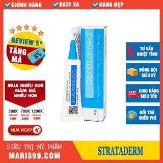 Stratamed – Gel Ngăn Ngừa Hình Thành Sẹo, Kem Ngừa Sẹo Của Thụy Sỹ _Xchoice