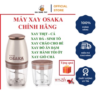 Máy xay sinh tố, máy xay thịt mini osaka đa năng 750ml - máy say sinh tố mini cầm tay - thy