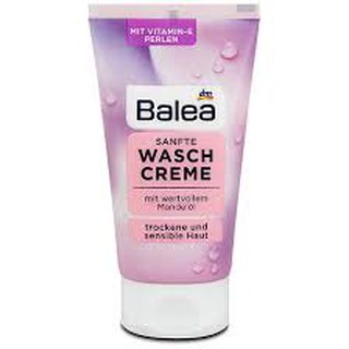 Sữa rửa mặt Balea Sanfte Waschcreme 150ml