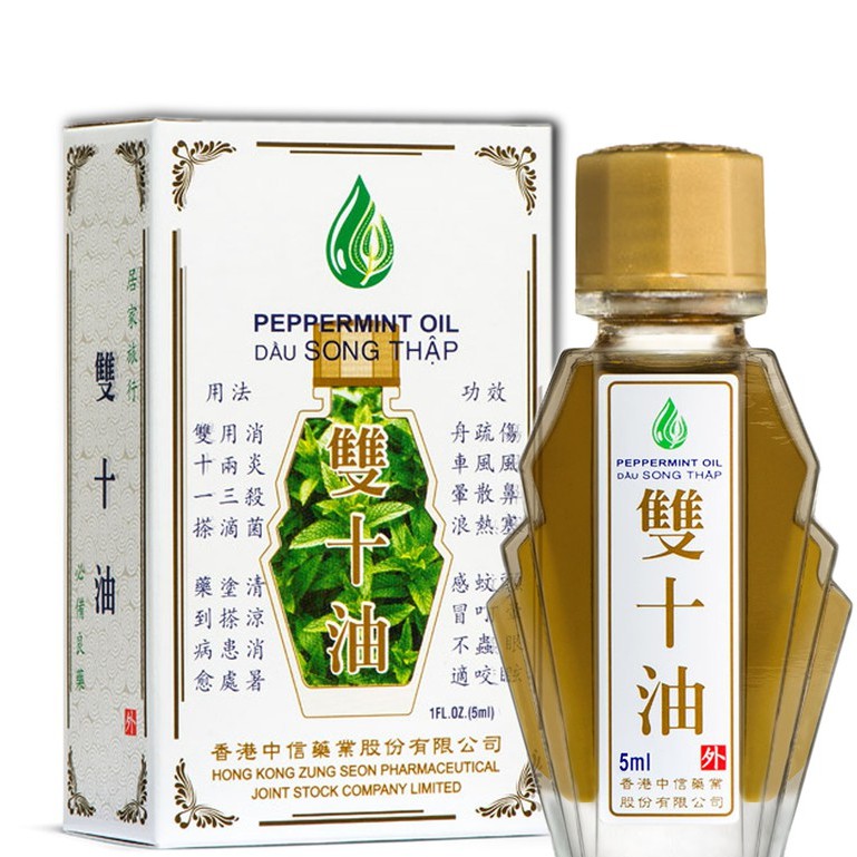 Dầu Song Thập Giảm Nghet Mũi, Cảm Lạnh DI HÀO 5ml , 30ml