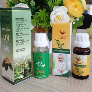 Tinh dầu trầu không