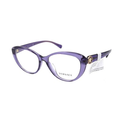 Gọng kính nam nữ thời trang Versace 0VE3246BA0 chính hãng, thiết kế dễ đeo bảo vệ mắt