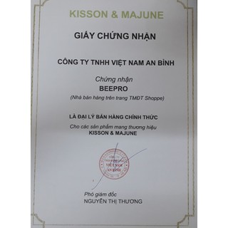 Son lì KISSON Matte Lipstick mã #6 ( màu cam cháy)