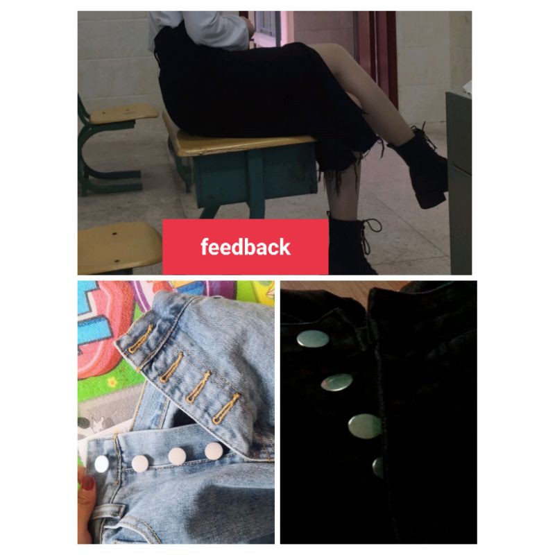 CHÂN VÁY MIDI 4 CÚC | BigBuy360 - bigbuy360.vn