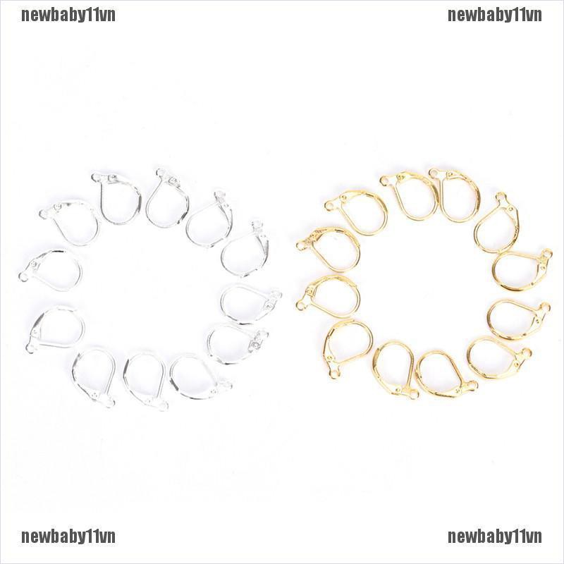 Set 50 / 100 Móc Kẹp Hỗ Trợ Làm Bông Tai