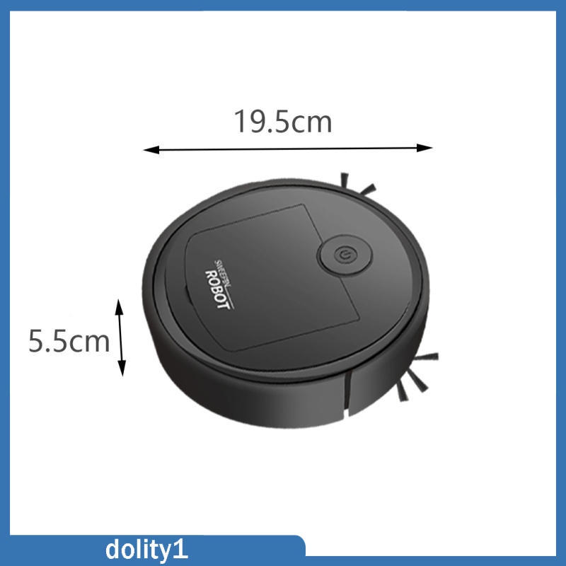 Robot Hút Bụi Thông Minh Tự Động Yên Tĩnh Lau Sàn