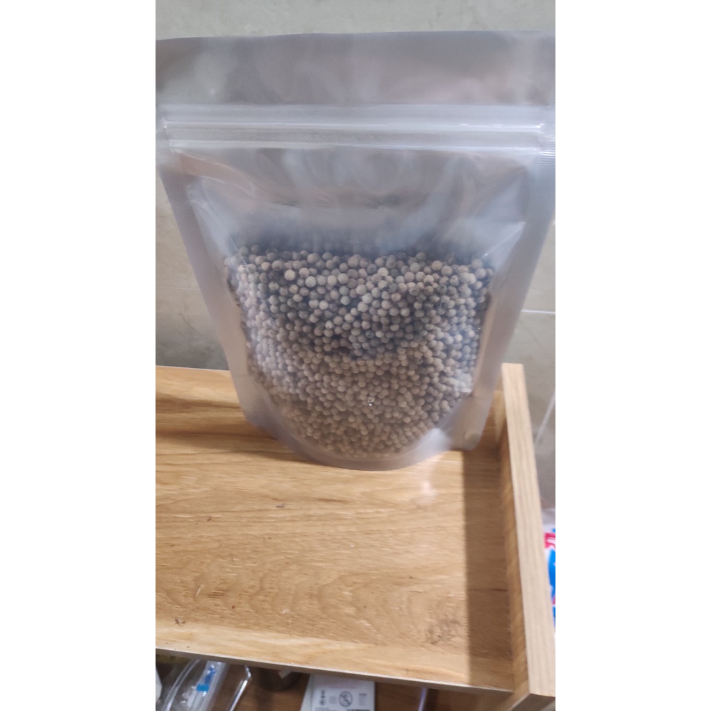 Tiêu Sọ Trắng Cay Nồng Nhà Vườn 100% (White Pepper) - 200gr