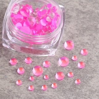 Hạt Pha Lê Thủy Tinh Trang Trí Móng Tay 3D Lấp Lánh