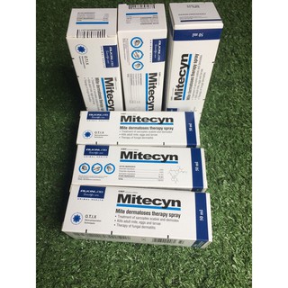 MYTECIN  - DUNG DỊCH PHUN NGOÀI DA CHO CHÓ MÈO BỊ GHẺ