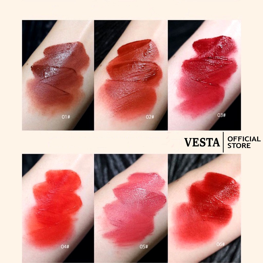 Son Kem Lì Herorange Set 3 Cây Fluffy Lip Glaze | BigBuy360 - bigbuy360.vn