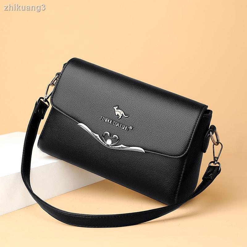 Túi Xách Da Đeo Vai Cỡ Lớn Thời Trang 2021 Cho Nữ Trung Niên