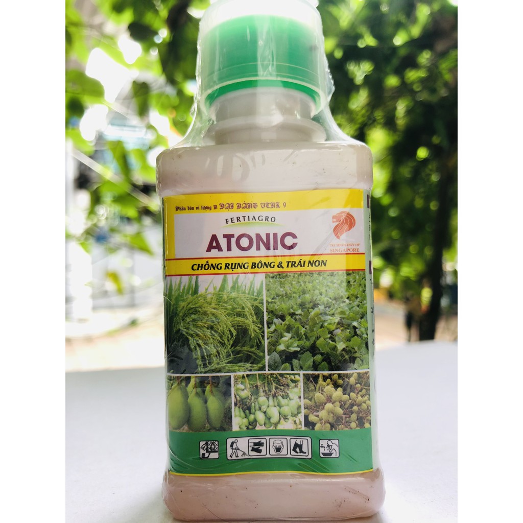 Atonic 100ml - Phân Bón Lá, Cung Cấp Dinh Dưỡng Cho Cây, Chống Rụng Bông Và Trái Non