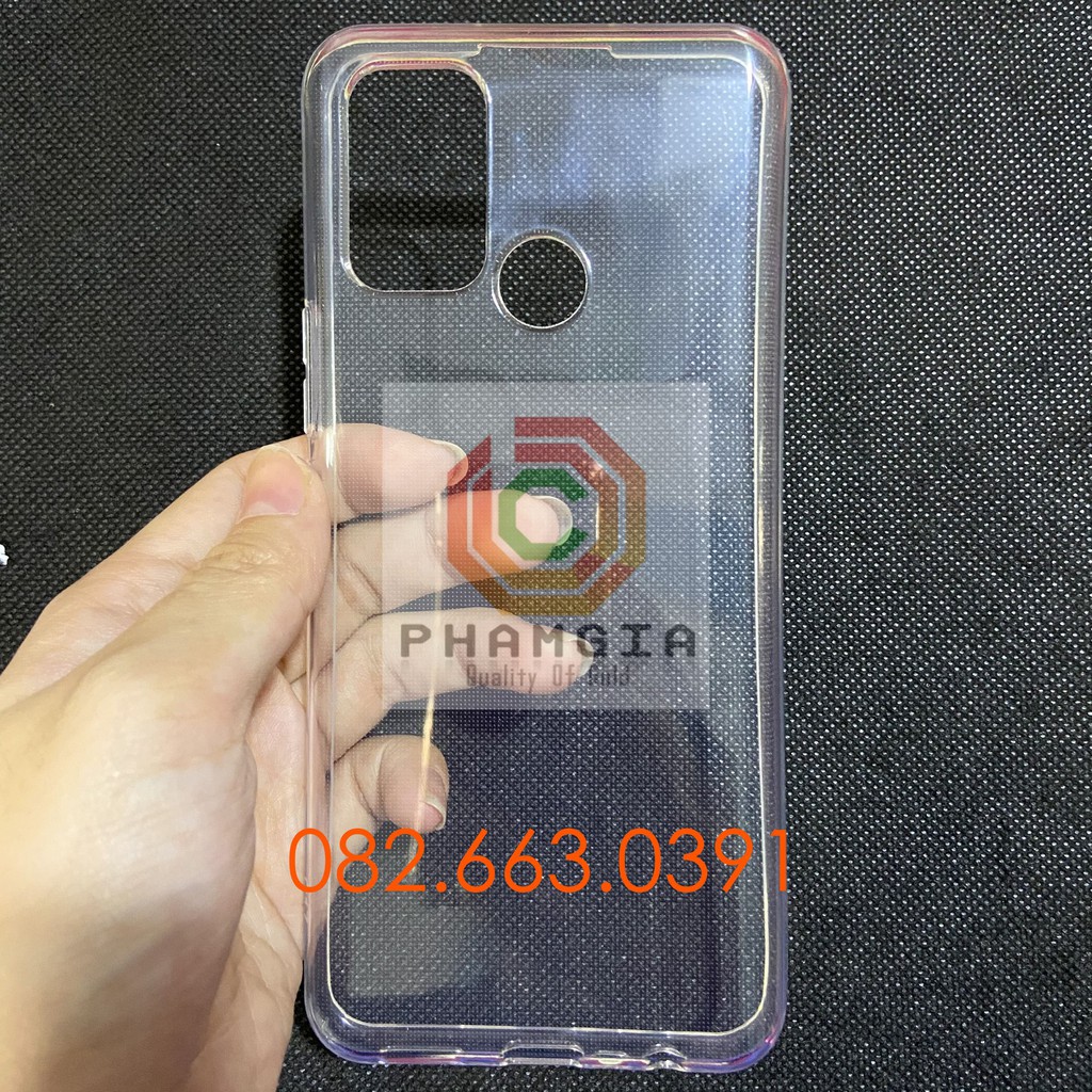 Ốp lưng Realme C17 dẻo trong