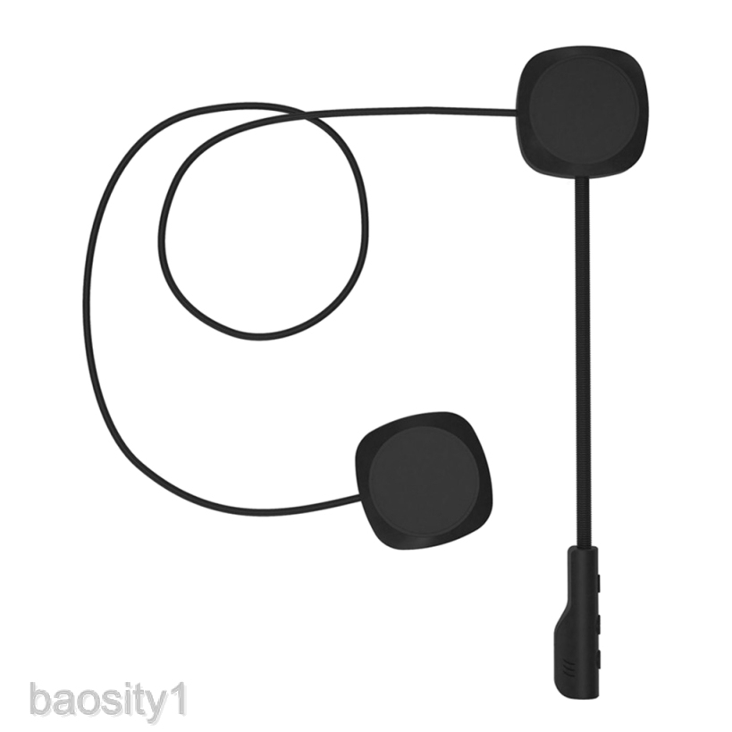 Tai Nghe Bluetooth 5.0 Gắn Mũ Bảo Hiểm Kèm Phụ Kiện
