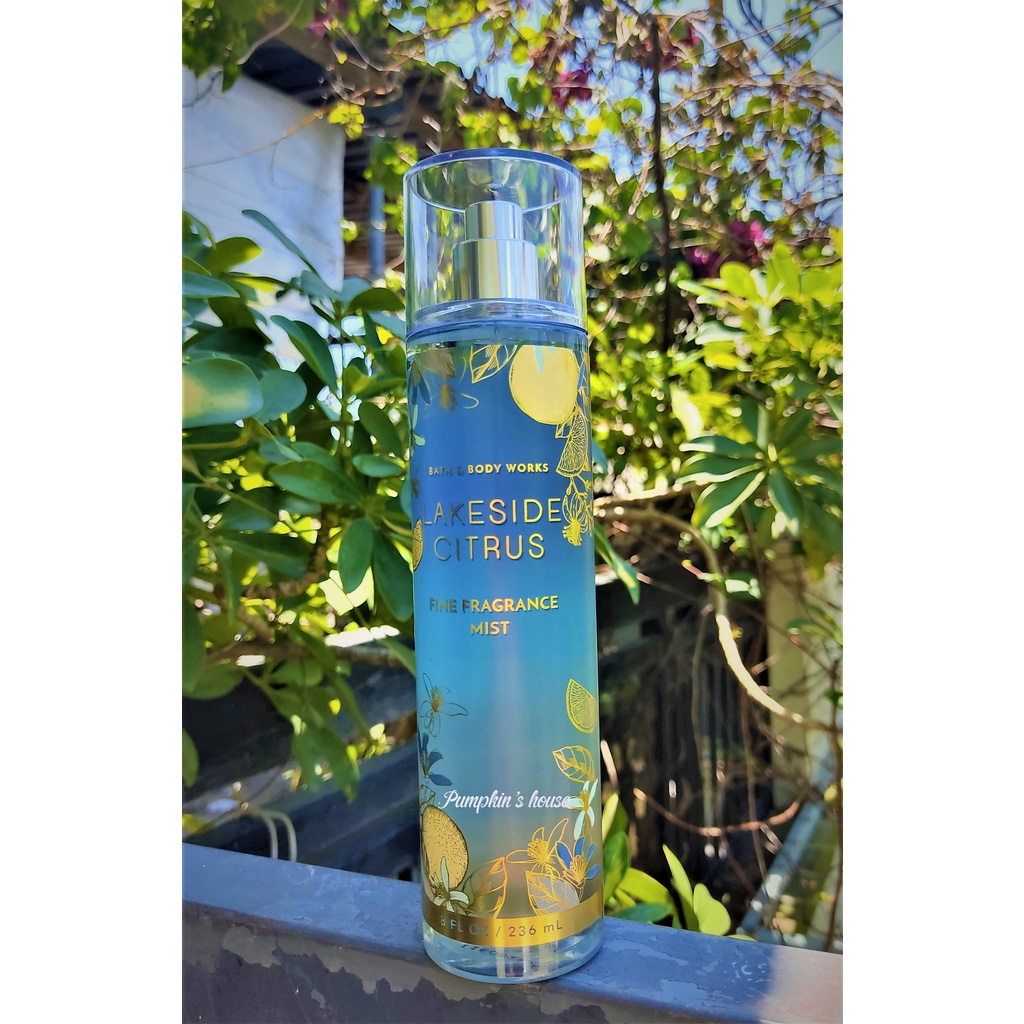 Xịt thơm toàn thân Body mist Lakeside Citrus 236ml