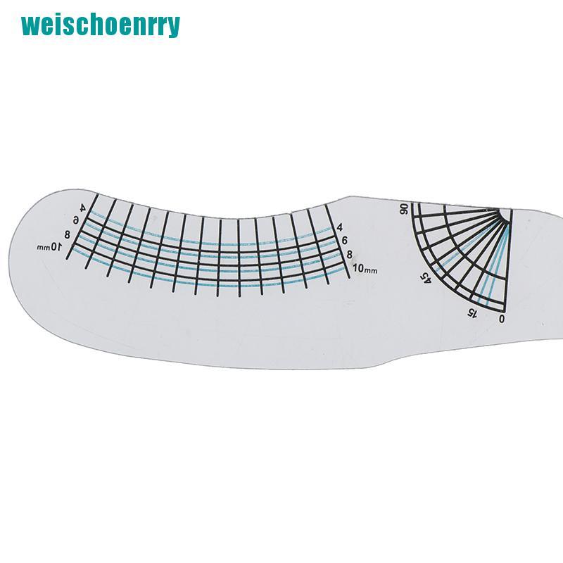 Rér●Set 2 Thước Đo Lông Mi Trước Và Sau Chuyên Dụng