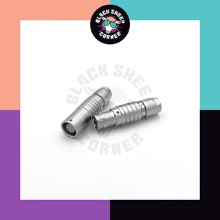 Bộ Jack LM connector silver (Đực + Cái)