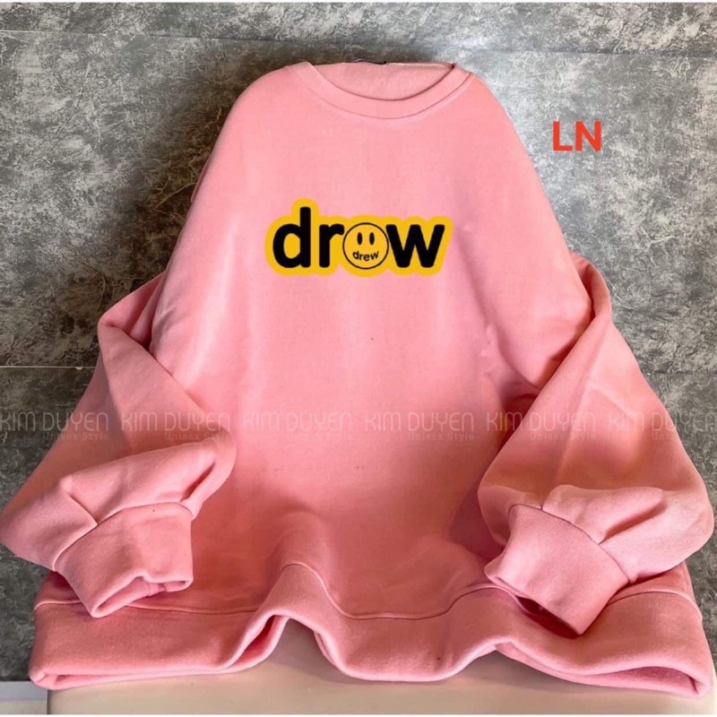 Áo Swt chữ Drew TH6