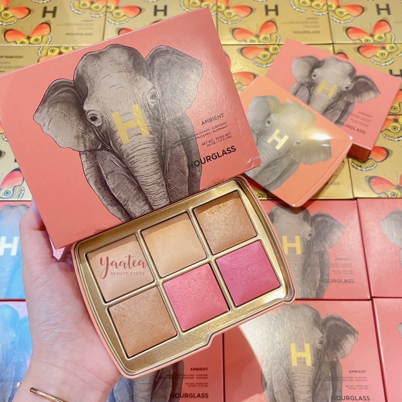 Bảng Highlight Má Hồng Hourglass Ambient Lighting Edit Unclocked