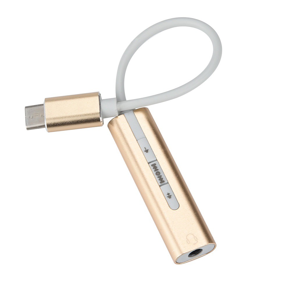 Cáp chuyển cổng Type C sang cổng 3.5mm - Cable Usb C to Audio/Micro 3.5mm Converter