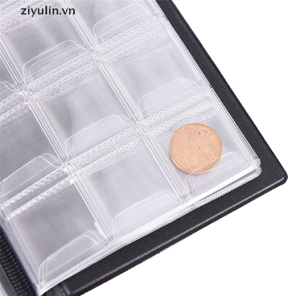 Album đựng tiền xu sưu tầm 10 trang 120 ngăn kiểu Nga