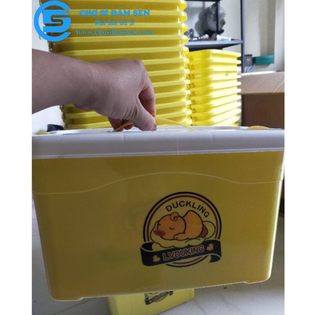 Khăn giấy ướt Vịt Vàng loại 80 tờ - hàng nội địa trung cao cấp G357-KGVitVang