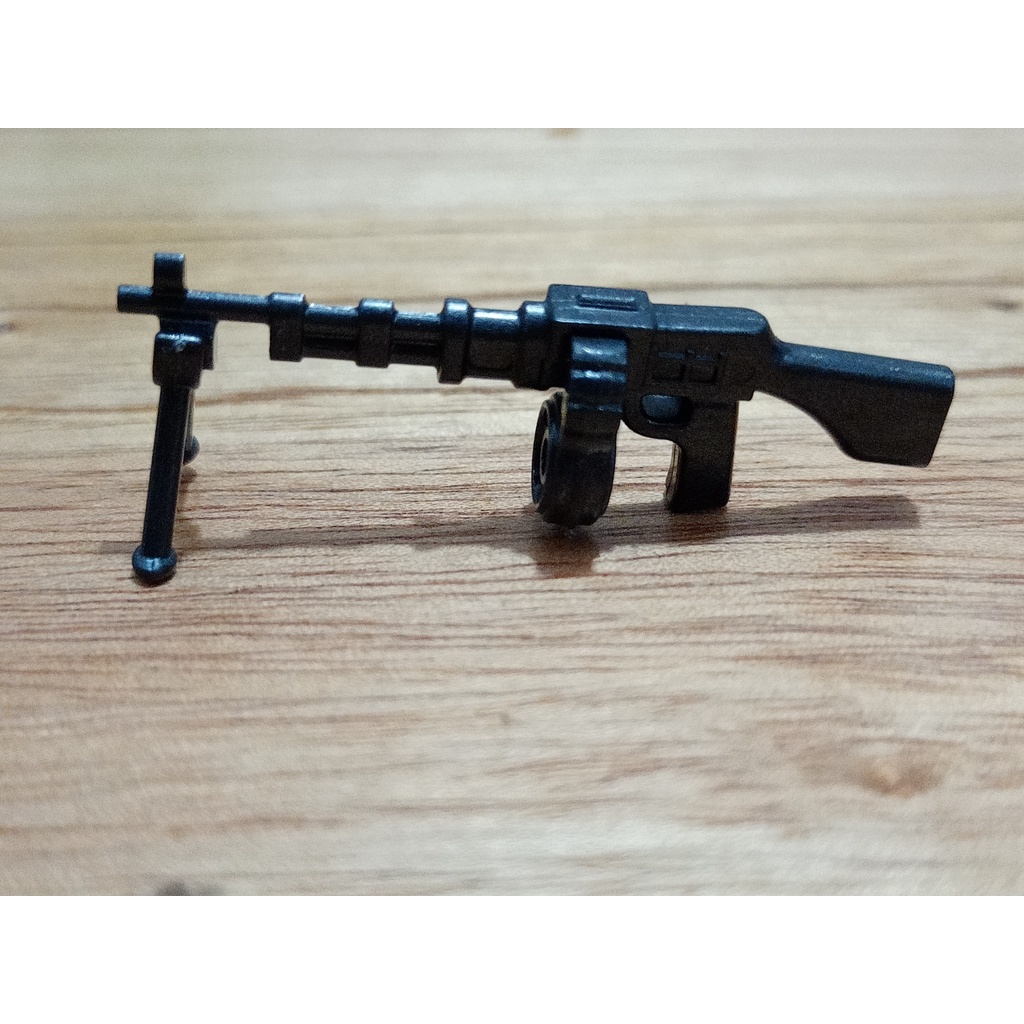 Một phụ kiện mô hình đồ chơi lego súng đại liên