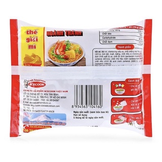 Mì Hoành Thánh (76g)