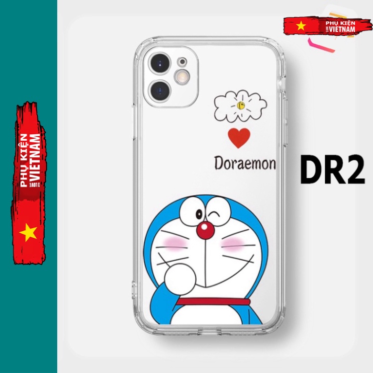 Ốp lưng iphone 6, 6s plus, 7 8 Plus, X, XS, XR, XSMAX, 11 , 12, 13 PROMAX suốt trong quãng ĐÔ RÊ MON PKVN