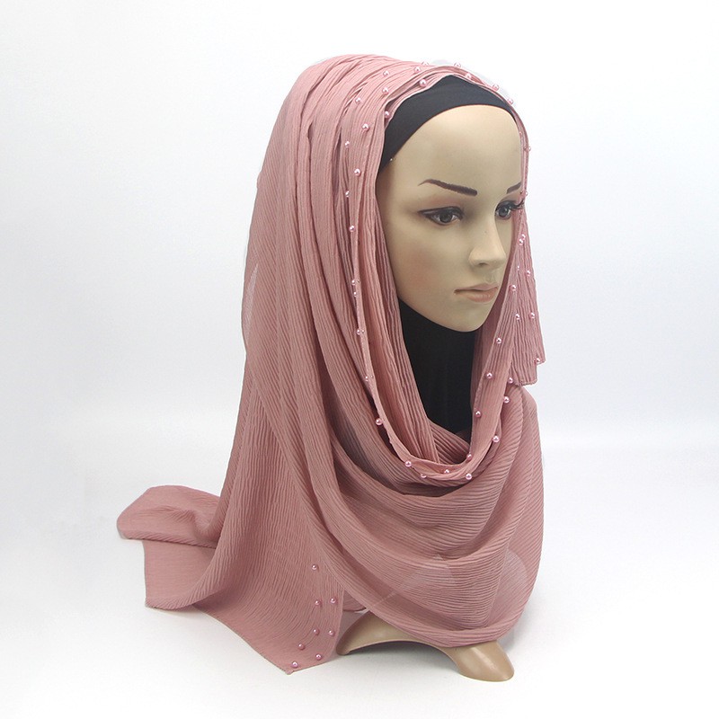 Khăn Choàng Hijab Voan 22 Màu Wj137