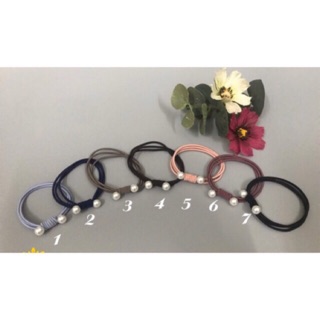 Cột tóc hạt trai