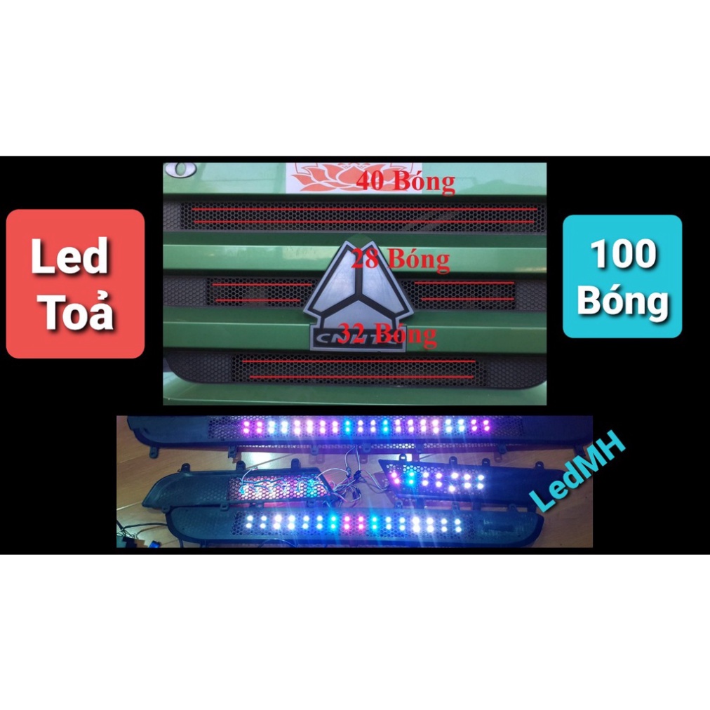 Đèn led đa năng❤️Bộ Led Galang Xe Tải Phiên Bản 2021❤️ Calang trang trí ánh sáng