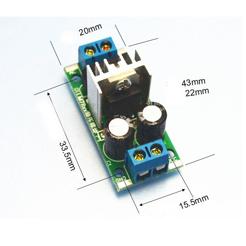 MODULE NGUỒN 5V LM7805