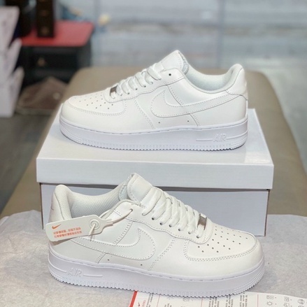 Giày Nike_AF1 Trắng ,Air Force 1 Hàng cao cấp Chuẩn hàng Trung Sịn