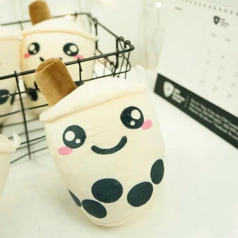 Gấu bông trà sữa chân trâu mini