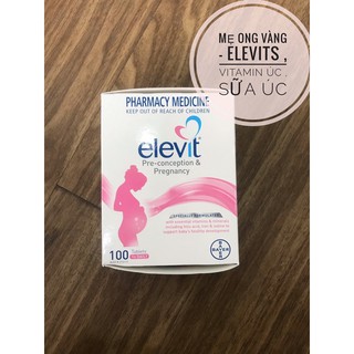 Vitamin tổng hợp Elevit bầu Úc