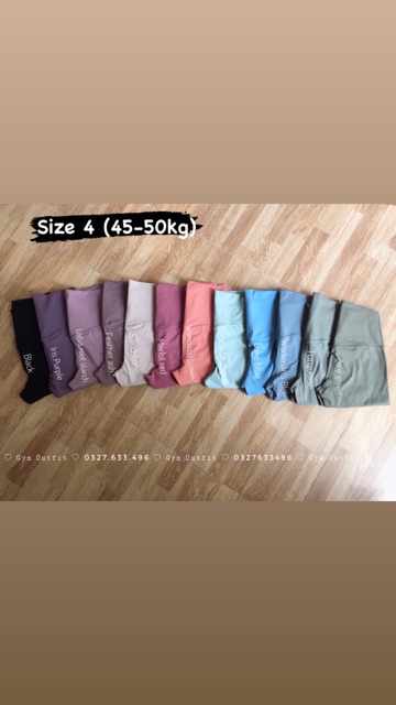 LULULEMON- Quần Tập Gym và Yoga ALIGN Không Đường May