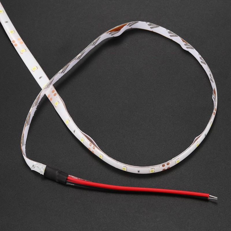 Dây đèn LED SMD 60-3528 1m DC 12V chống nước màu trắng chất lượng cao