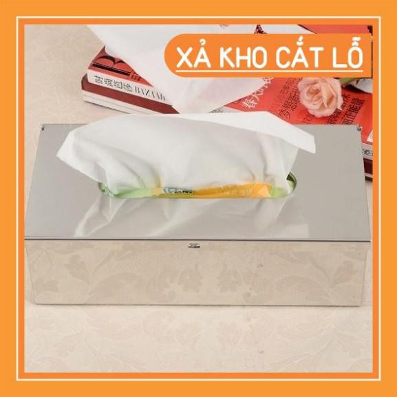 HỘP GIẤY LAU TAY ĐỂ BÀN HOẶC TREO TƯỜNG DAESUN 711 .