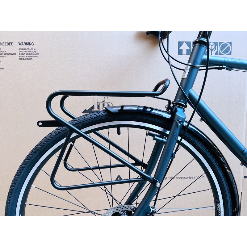 Baga  trước dùng cho xe đạp Darkrock