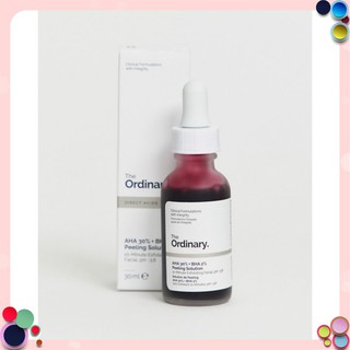 Tẩy Tế Bào Chết Mặt The Ordinary AHA 30% + BHA 2% Peeling Solution 30ml [SIÊU KHỦNG]