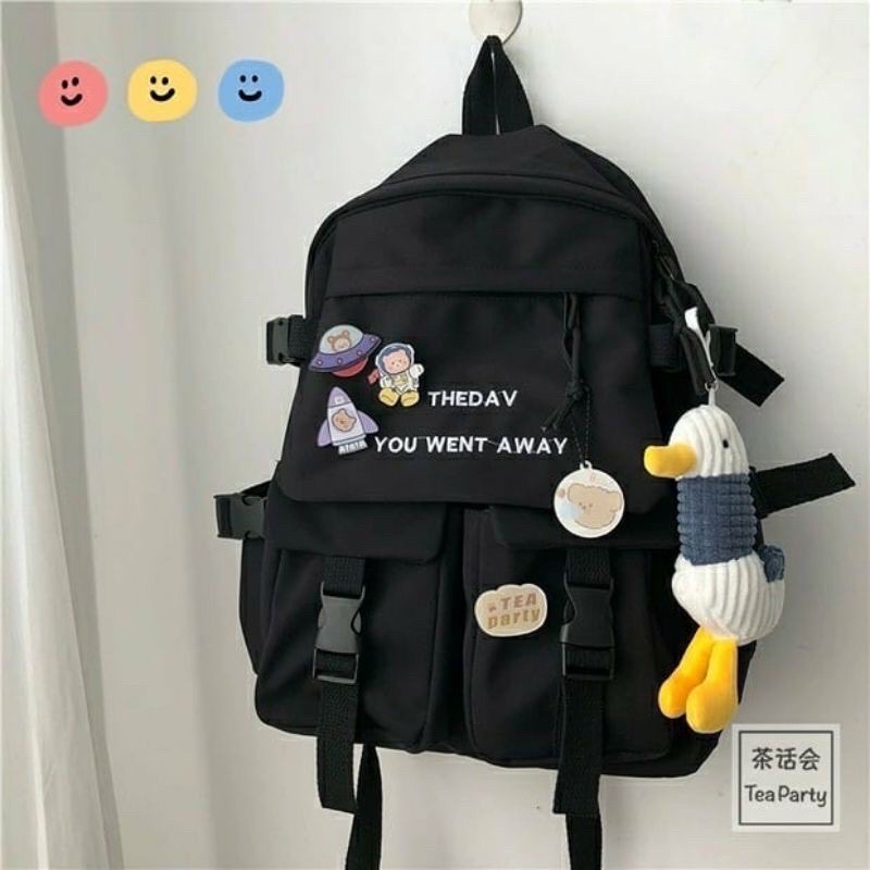 Balo  Đi Học Chống Thấm,  Thời Trang Nam Nữ  YOU WENT