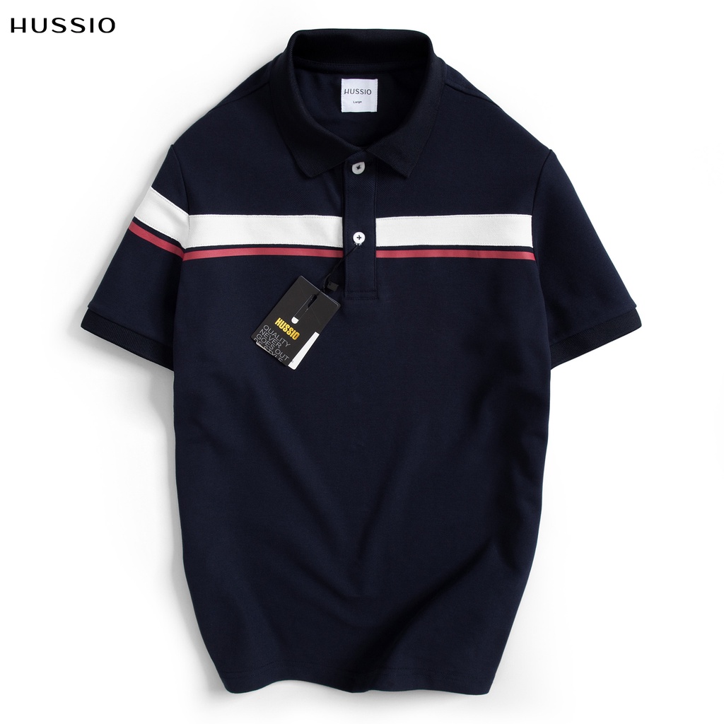 Áo thun polo nam GUKO vải cá sấu Pique cao cấp, năng động, nam tính, mạnh mẽ - HUSSIO