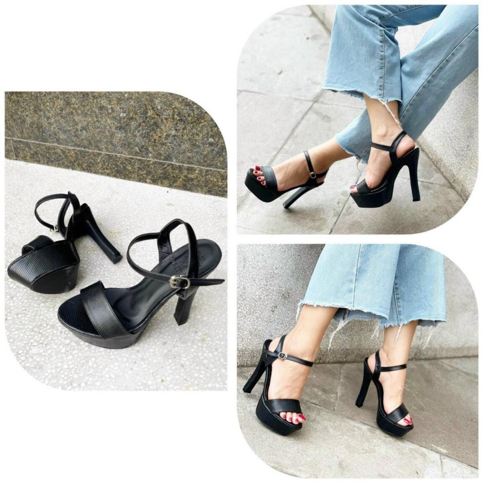 [HÀNG CAO CẤP] Giày cao gót cao 8cm chất da cao cấp mang cực êm chân và sang trọng | BigBuy360 - bigbuy360.vn